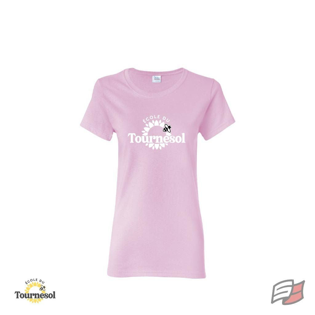 TSHIRT TOURNESOL FEMME