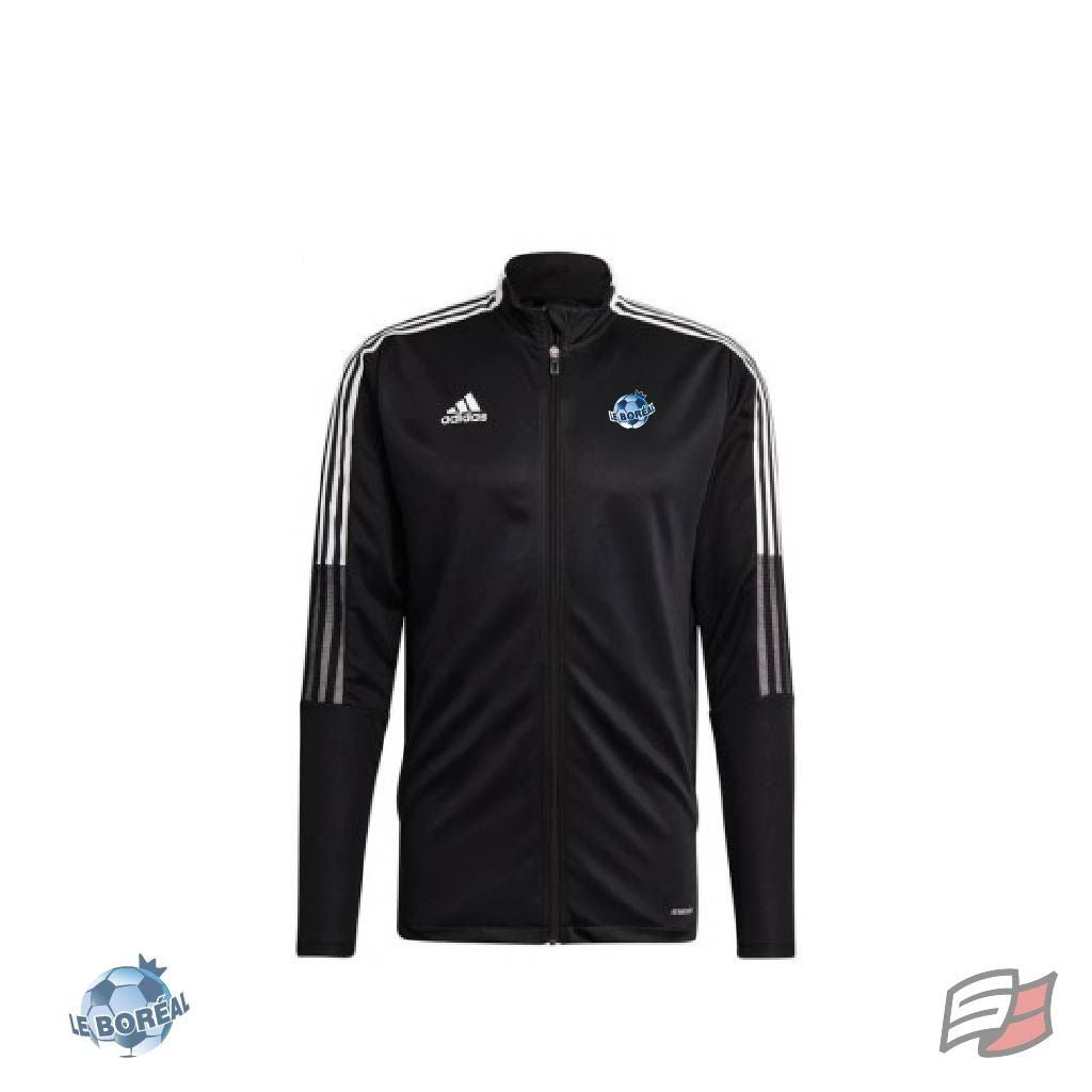 VESTE TIRO21 JUNIOR NOIR