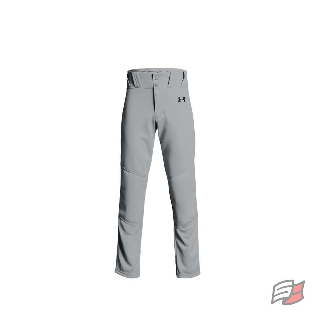 Under Armour Loose Youth Athletic Pants, gray, Youth XL