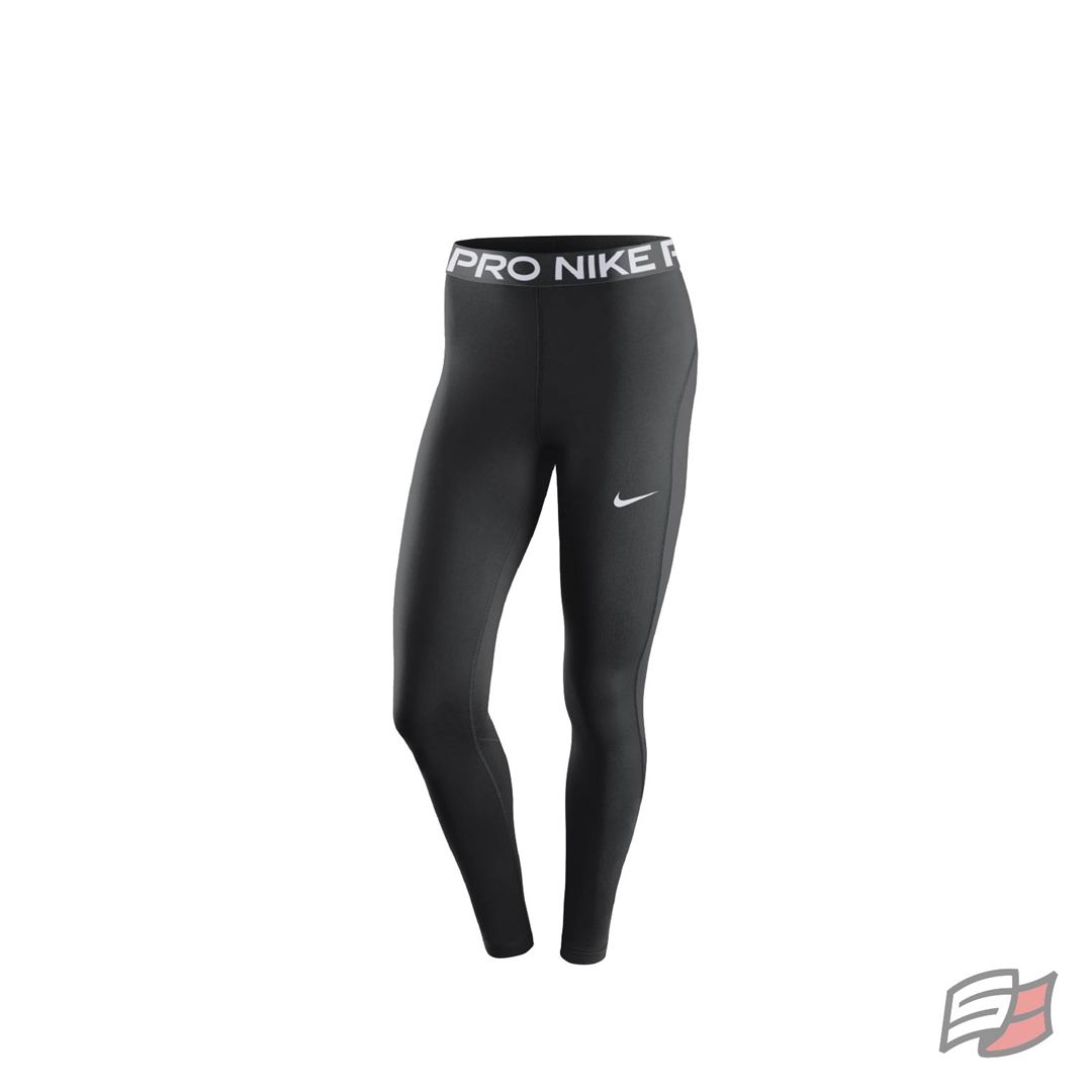 Nike Pro Women's Metallic Printed Training Tights, Leggings (AQ0082-010) M