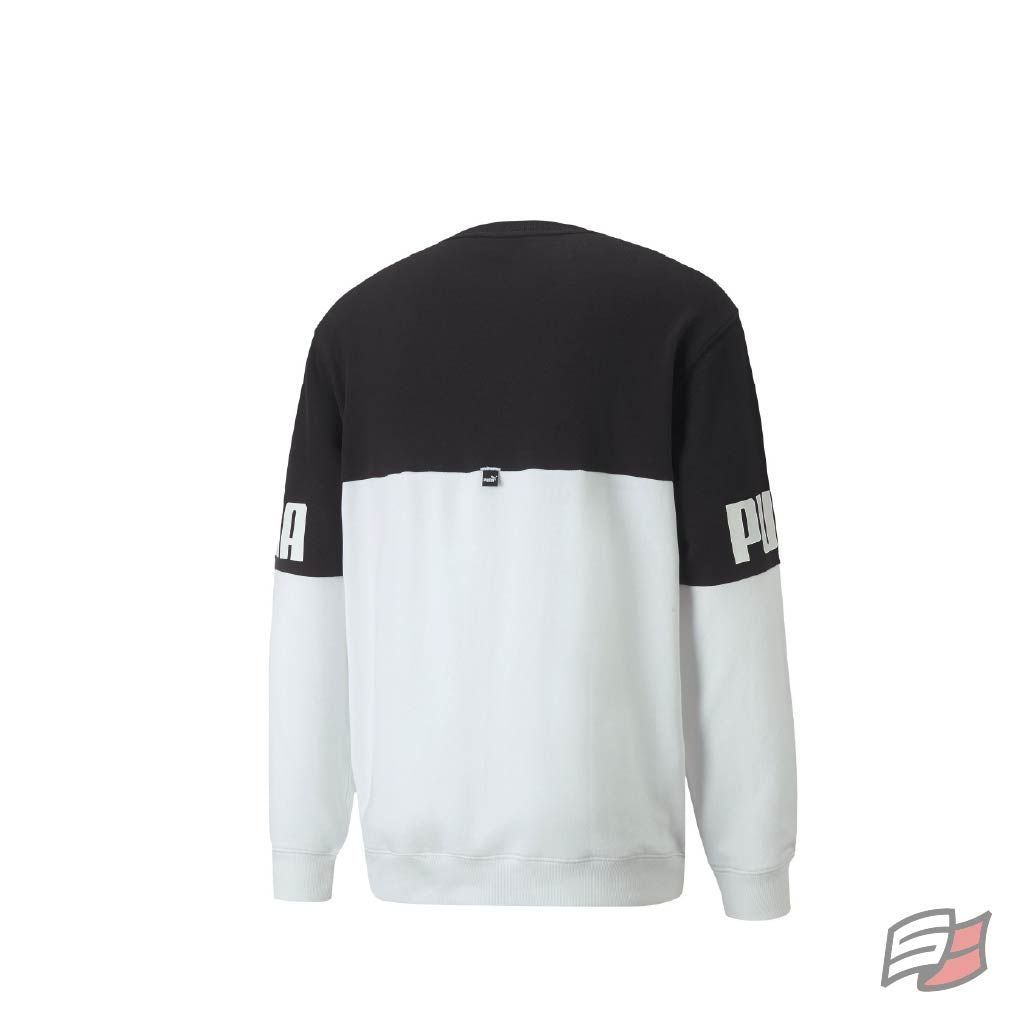 White clearance puma sweatshirt