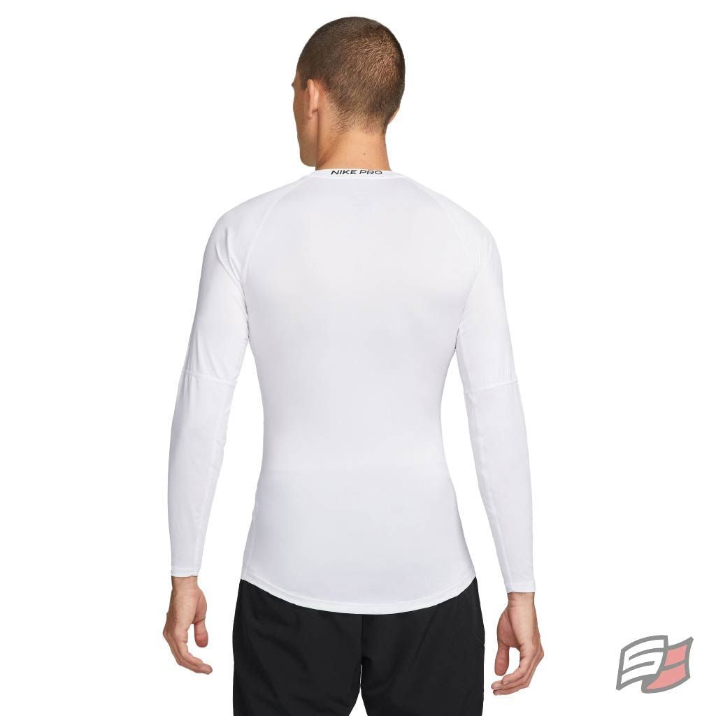 Nike Pro Men's Compression Dri Fit Shirt Size XL Base Layer Vented Orange