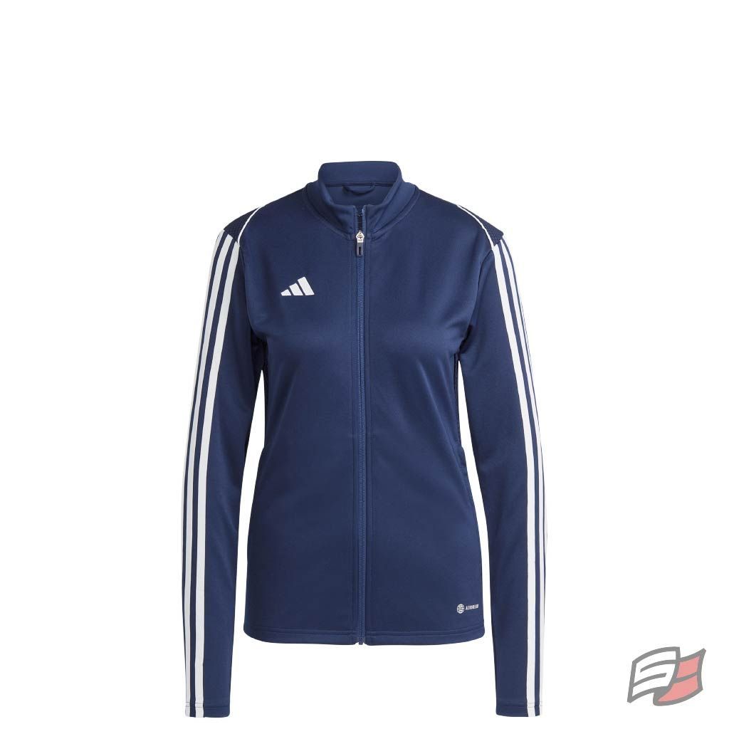 Navy blue track outlet jacket women's