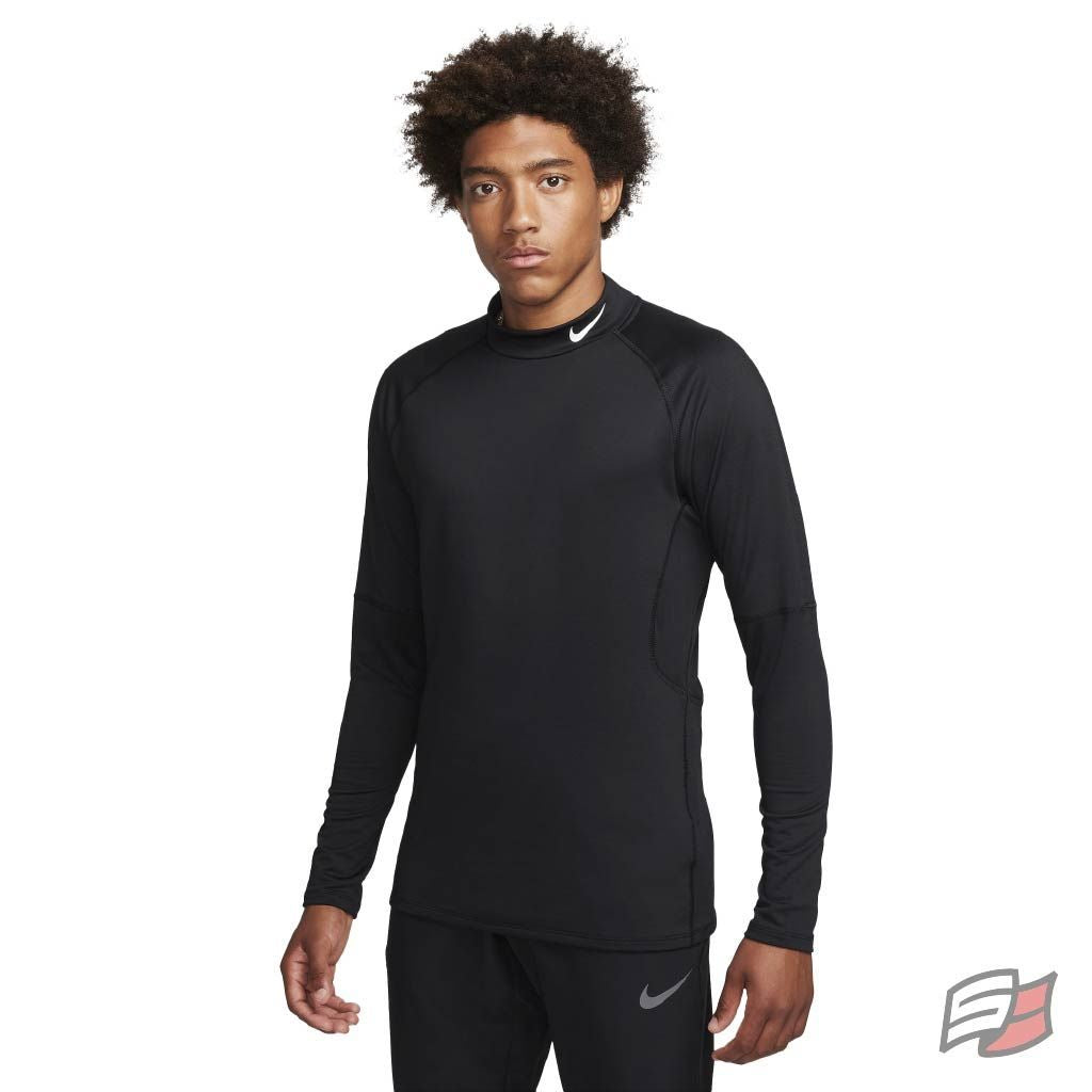 Soccer Plus  NIKE Men's Nike Pro Dri-FIT Slim Fit Long-Sleeve Top