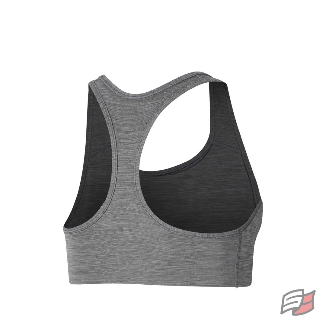 Nike Girls Reversible Printed Sports Bra - Atmosphere Grey 