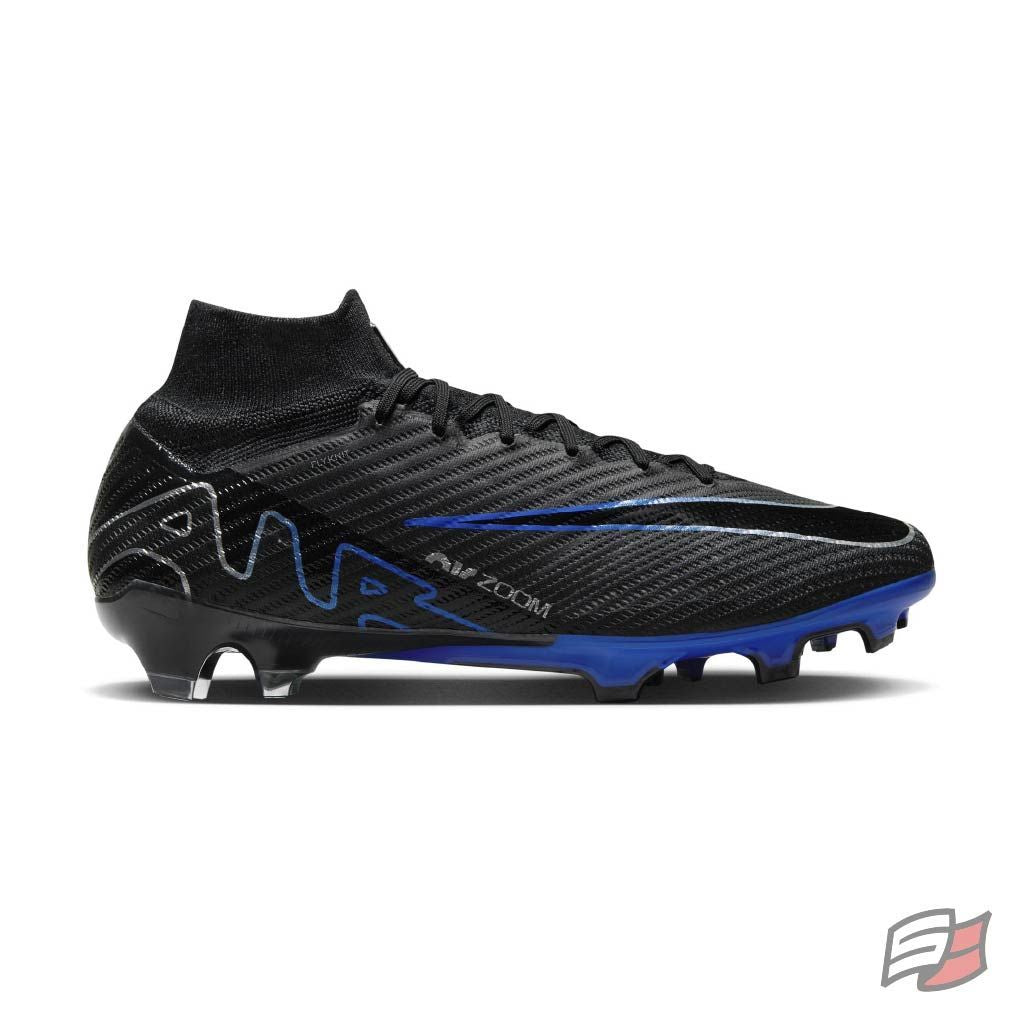 Blue nike mercurials best sale