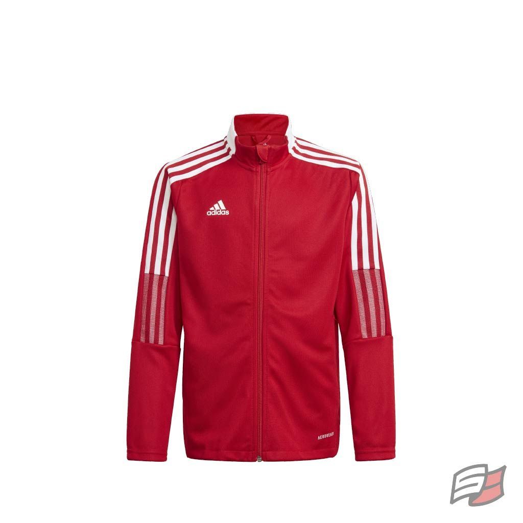 adidas TIRO 21 Track Jacket, Red