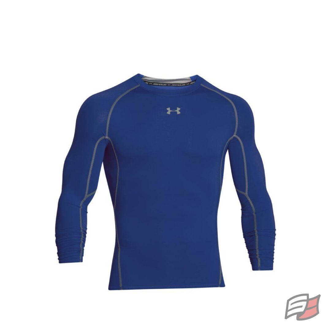 Under Armour HeatGear Armour Men's Compression Long Sleeve Shirt | Source  for Sports