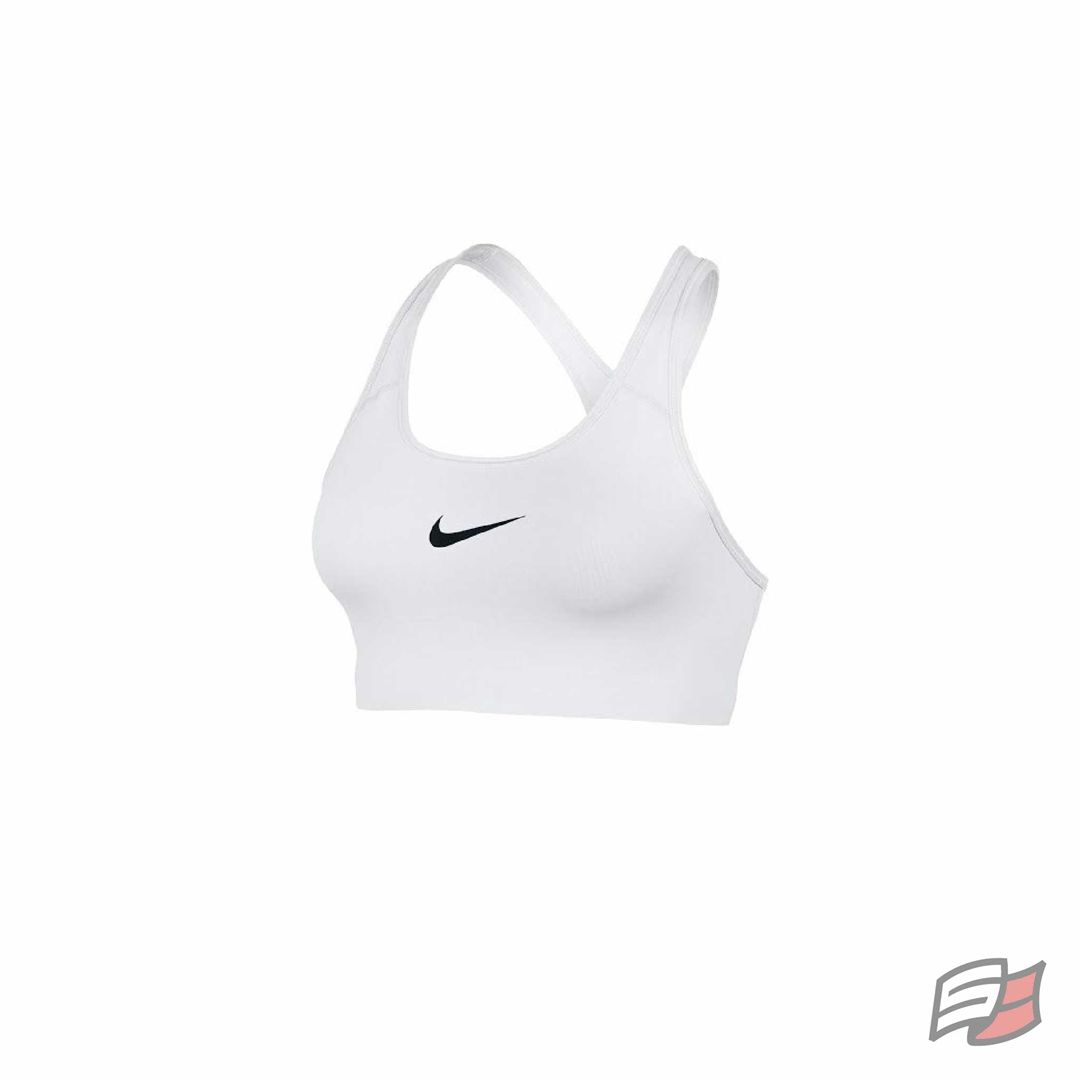 Nike Swoosh White Padded Sports Bra XL - $30 - From Barbara