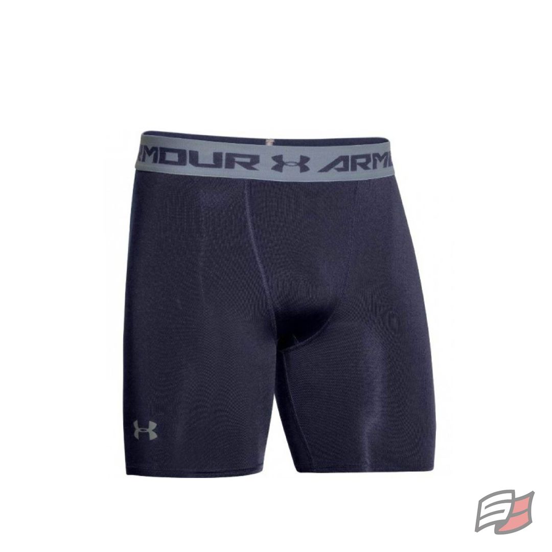 Shorts Under Armour Hg Armour Mid Rise Shortsy Blue