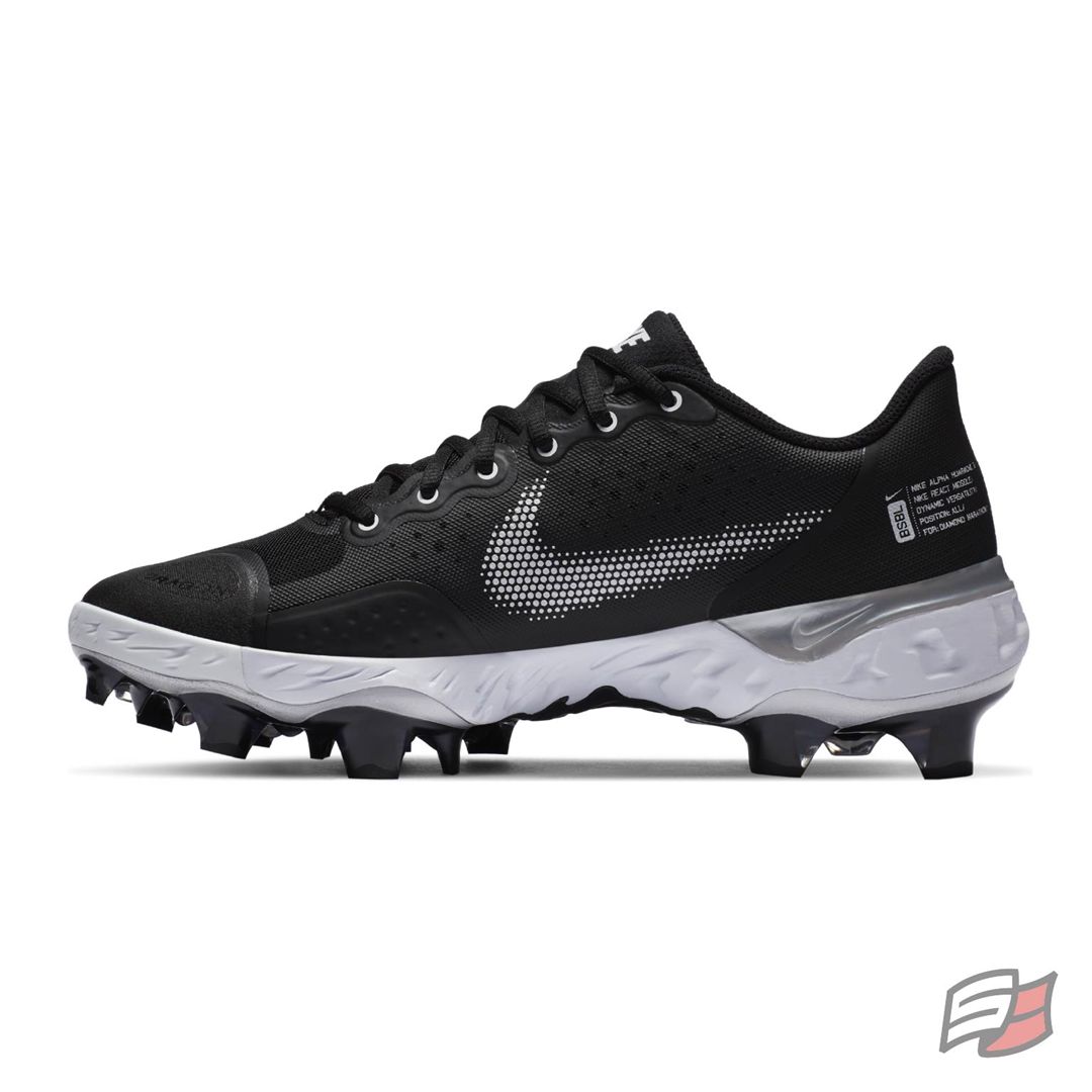 Nike Alpha Huarache Elite 3 Low Mcs Baseball Cleats in Gray for Men