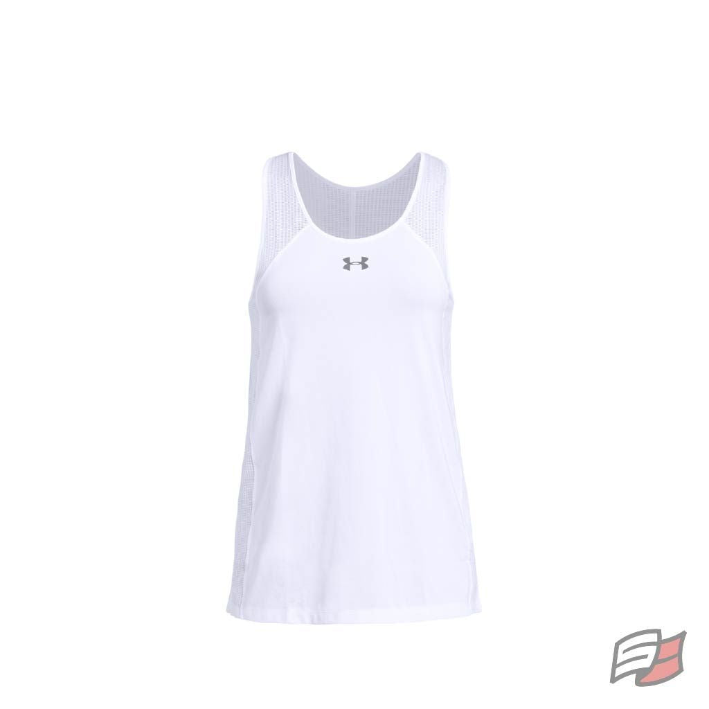 Under Armour Womans White V neck Athletic Top