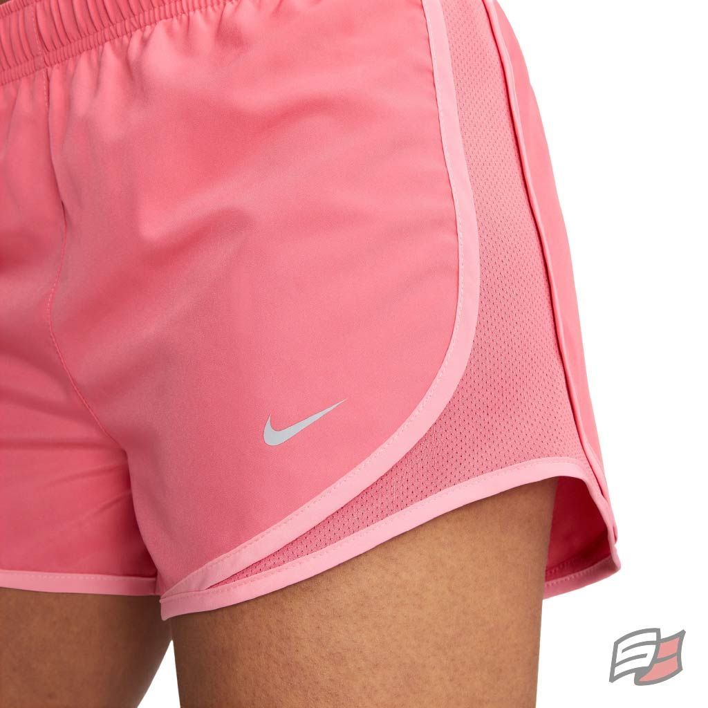 New Nike Women's Running Shorts Tempo PINK white medium Large s m