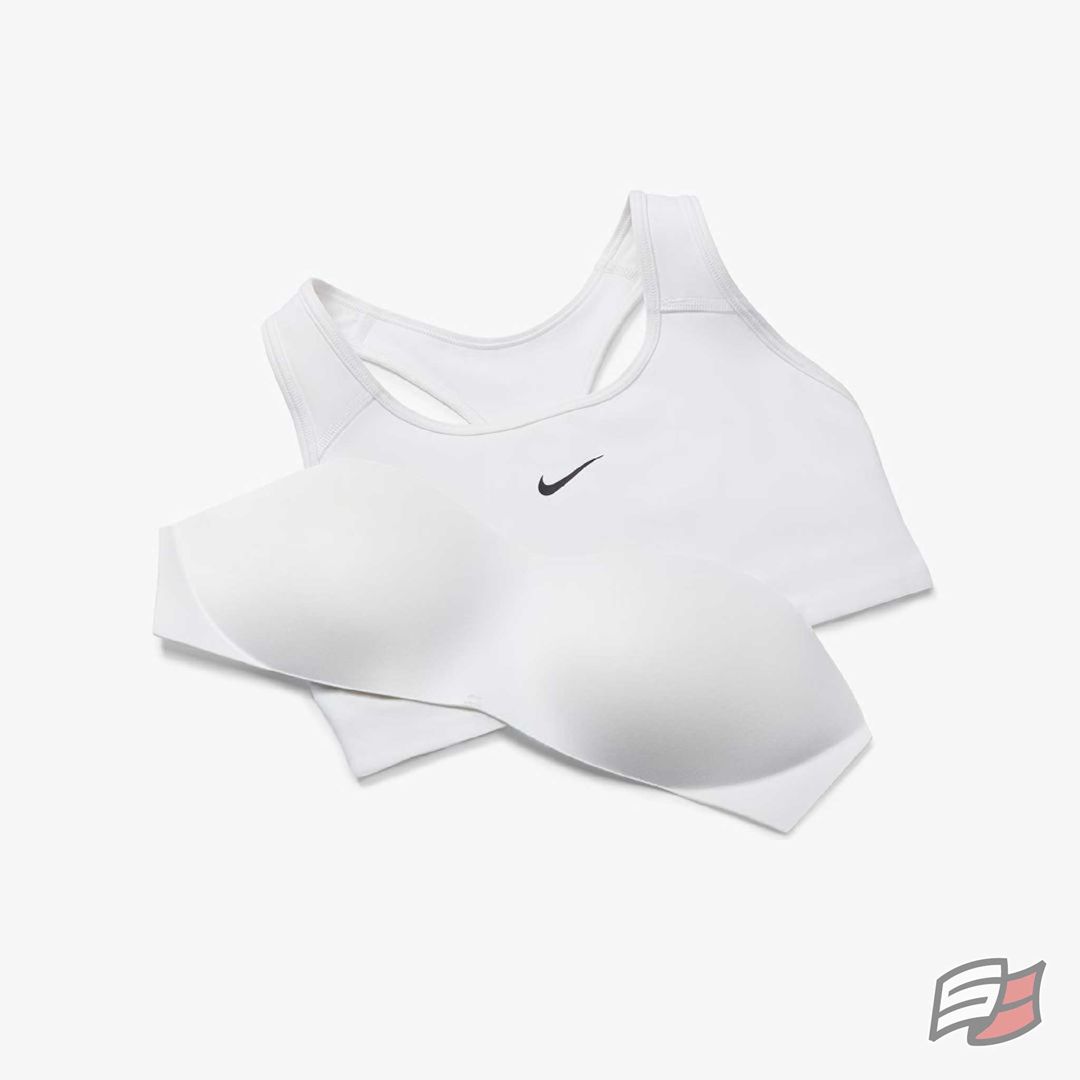 Nike Swoosh Light Support Non-Padded Sports Bra 'Violet Dust/White' -  DX6817-536